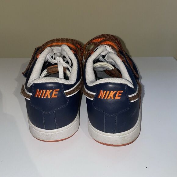 NIKE VANDAL LOW SWOOSH Blue/Blaze Sneakers 312456-481 Men’s Size 10 US - Picture 5 of 7